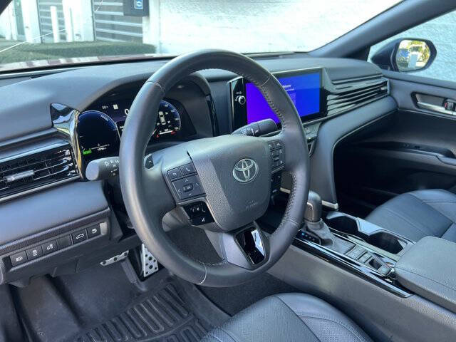 2025 Toyota Camry XSE