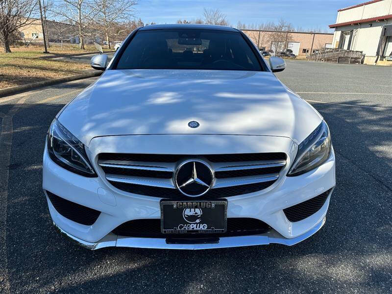 2016 Mercedes-Benz C-Class