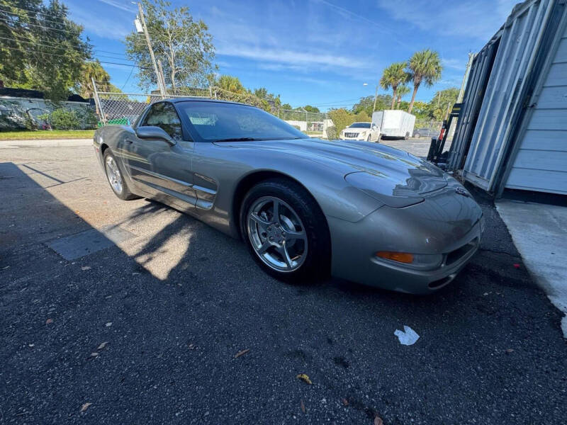 2001 Chevrolet Corvette