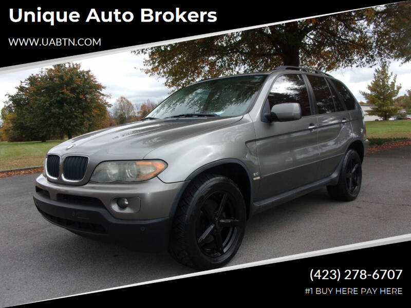 2006 BMW X5 for sale at Unique Auto Brokers in Kingsport TN