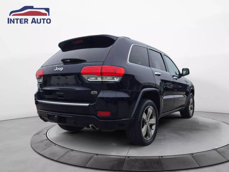 2014 Jeep Grand Cherokee Overland