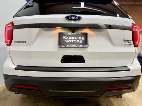 2018 Ford Explorer Police Interceptor Utility