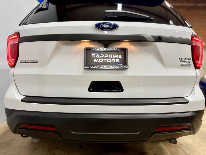 2018 Ford Explorer Police Interceptor Utility