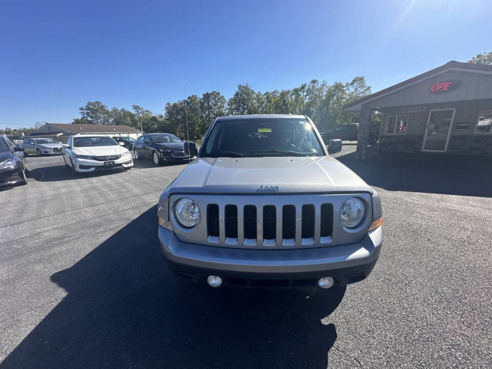 2016 Jeep Patriot for sale at Chambersburg Affordable Auto in Chambersburg, PA