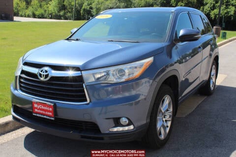 2016 Toyota Highlander for sale at Your Choice Autos - My Choice Motors in Elmhurst IL