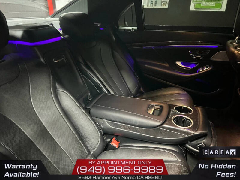 2017 Mercedes-Benz S-Class S 550