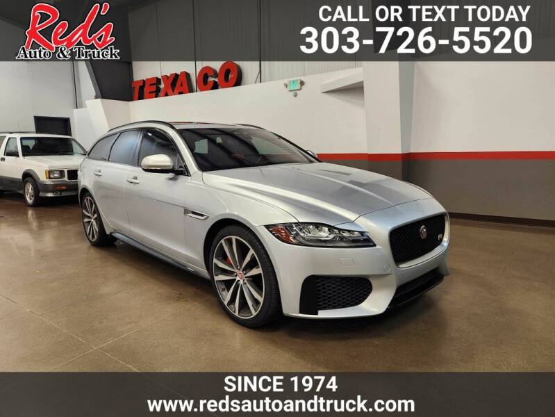 2018 Jaguar XF Sportbrake for sale at Red's Auto and Truck in Longmont CO