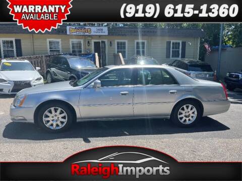 2009 Cadillac DTS for sale at Raleigh Imports in Raleigh NC