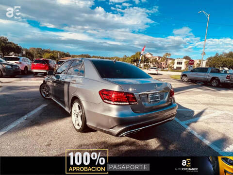 2014 Mercedes-Benz E-Class