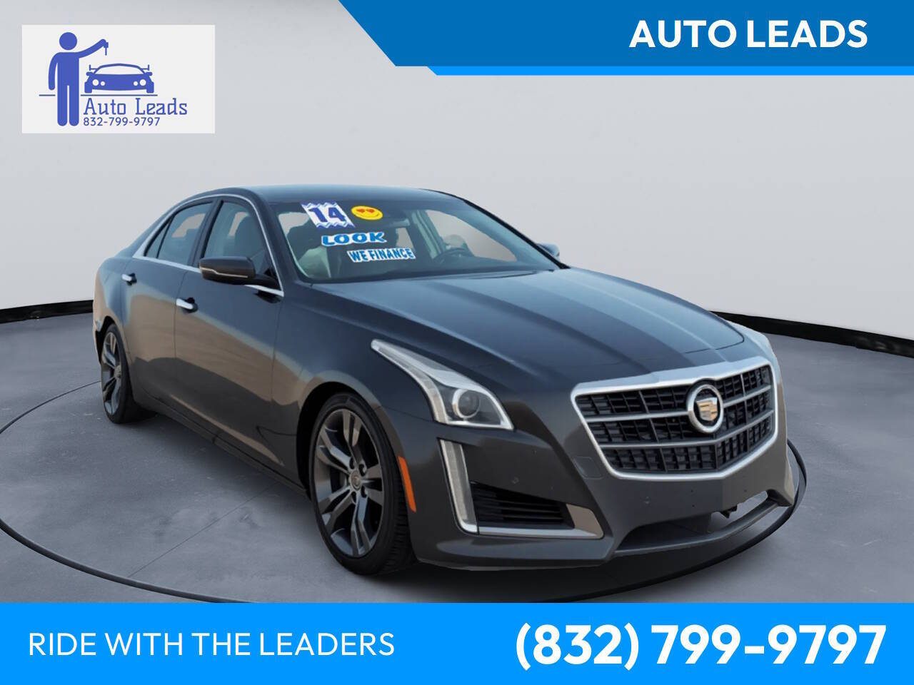 2014 Cadillac CTS 3.6TT V-Sport RWD