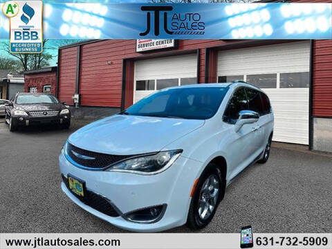2018 Chrysler Pacifica for sale at JTL Auto Inc in Selden NY