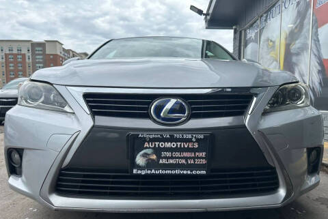 2015 Lexus CT 200h