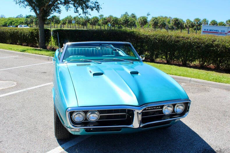 1968 Pontiac Firebird