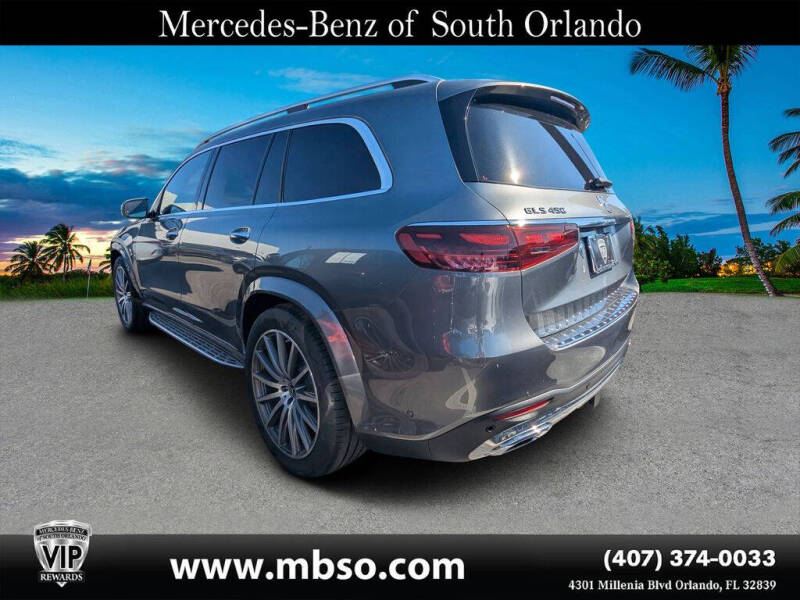 2025 Mercedes-Benz GLS GLS 450