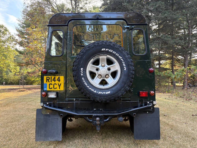 1997 Land Rover Defender