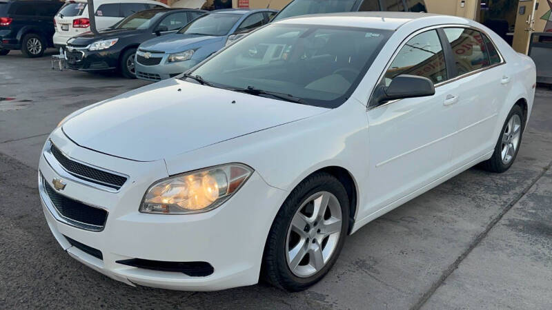 2012 Chevrolet Malibu for sale at 911 AUTO SALES LLC in Glendale AZ