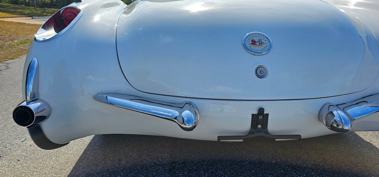 1957 Chevrolet Corvette for sale at FLORIDA CORVETTE EXCHANGE LLC in Hudson, FL