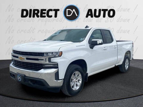 2020 Chevrolet Silverado 1500 for sale at Direct Auto in Biloxi MS