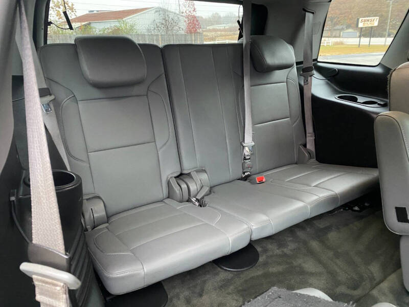 2015 Chevrolet Tahoe LT