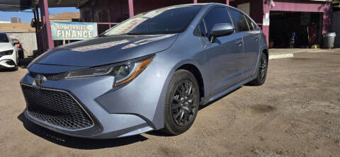 2020 Toyota Corolla for sale at Fast Trac Auto Sales in Phoenix AZ