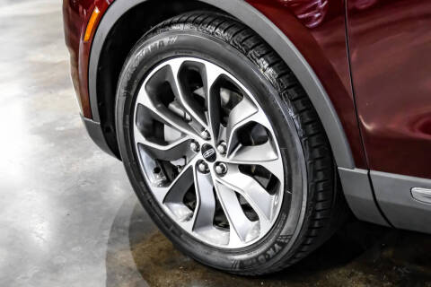 2021 Lincoln Nautilus Reserve