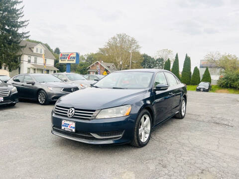 2012 Volkswagen Passat for sale at 1NCE DRIVEN in Easton PA