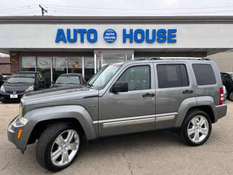 2012 Jeep Liberty for sale at Auto House Motors in Downers Grove IL