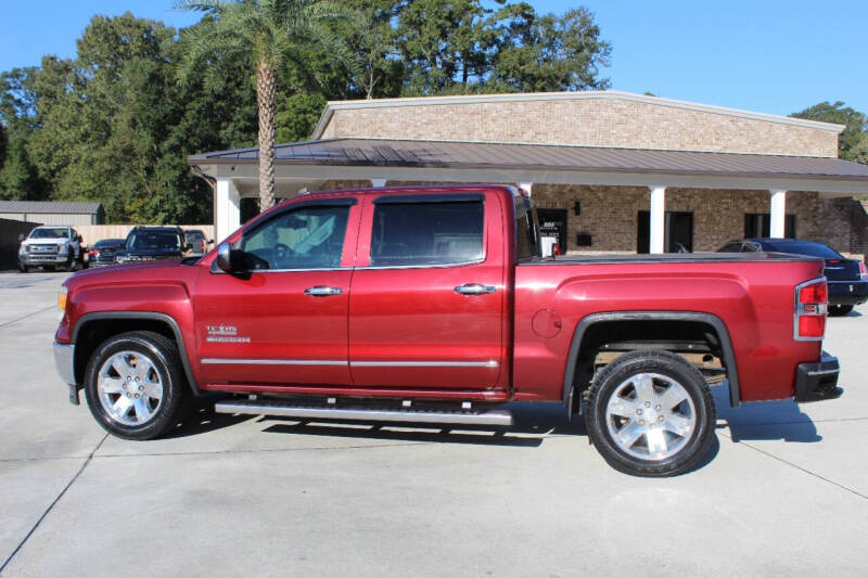 2014 GMC Sierra 1500 SLE
