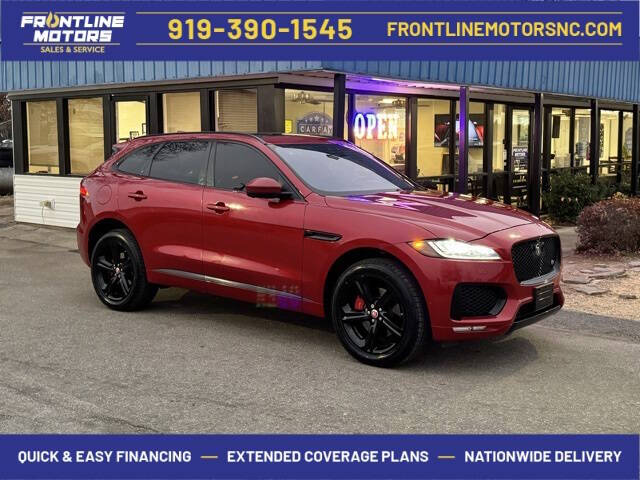 2019 Jaguar F-PACE S