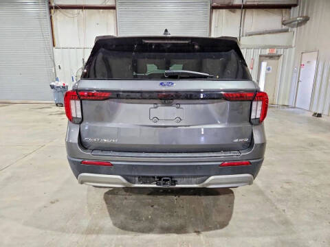 2025 Ford Explorer Platinum