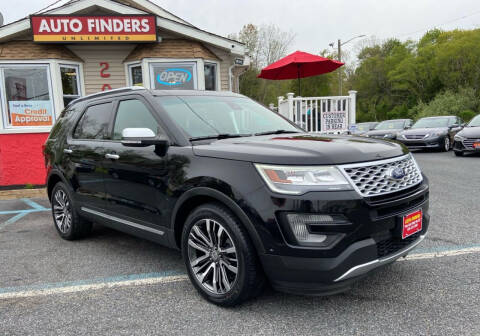 Ford Explorer For Sale In Vineland Nj Auto Finders Unlimited Llc