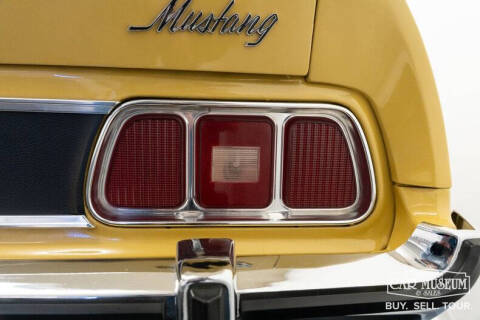 1973 Ford Mustang