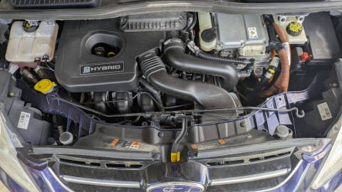 2017 Ford C-MAX Hybrid SE