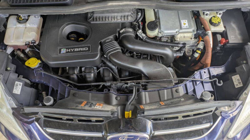 2017 Ford C-MAX Hybrid SE