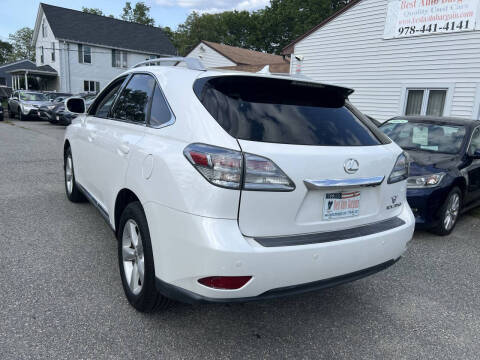 2012 Lexus RX 350