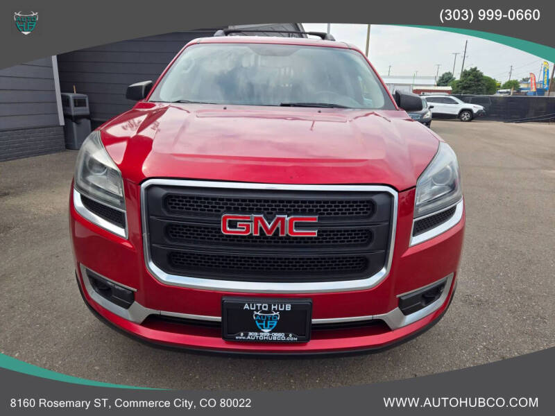 2013 GMC Acadia SLE-1
