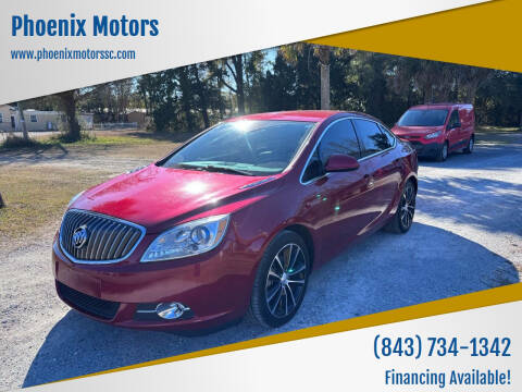 2017 Buick Verano for sale at Phoenix Motors in Little River SC