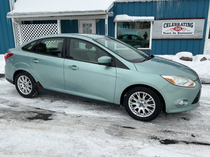 2012 Ford Focus SE's photo