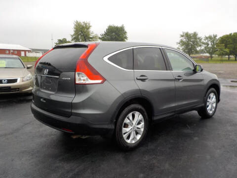 2014 Honda CR-V EX