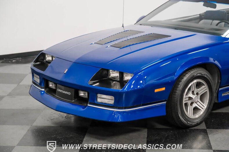 1989 Chevrolet Camaro