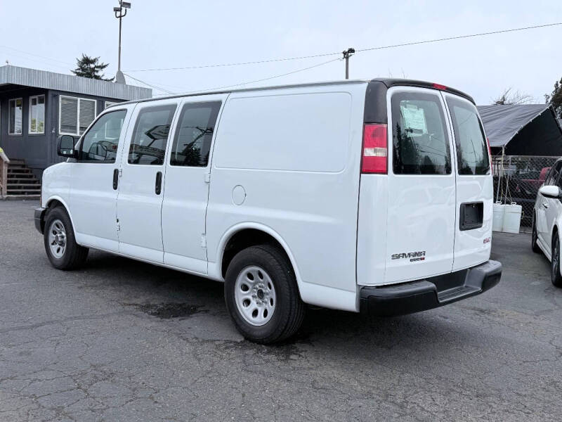 2012 GMC Savana 1500