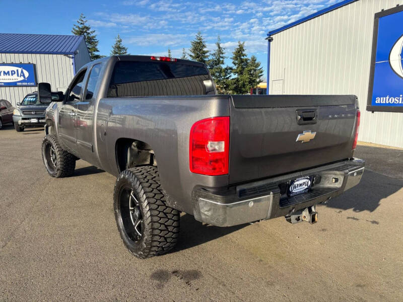 2011 Chevrolet Silverado 2500HD