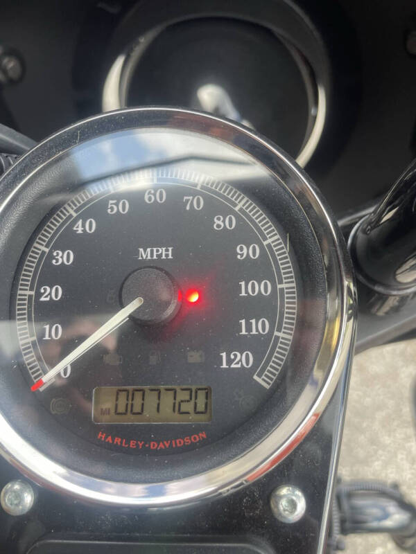 2011 Harley-Davidson FXS Blackline