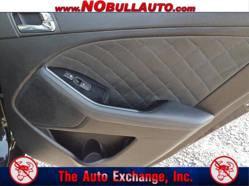 2015 Kia Optima SXL Turbo