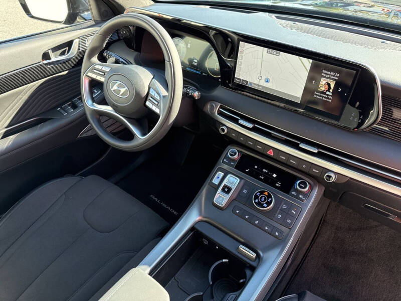 2025 Hyundai Palisade Calligraphy Night Edition