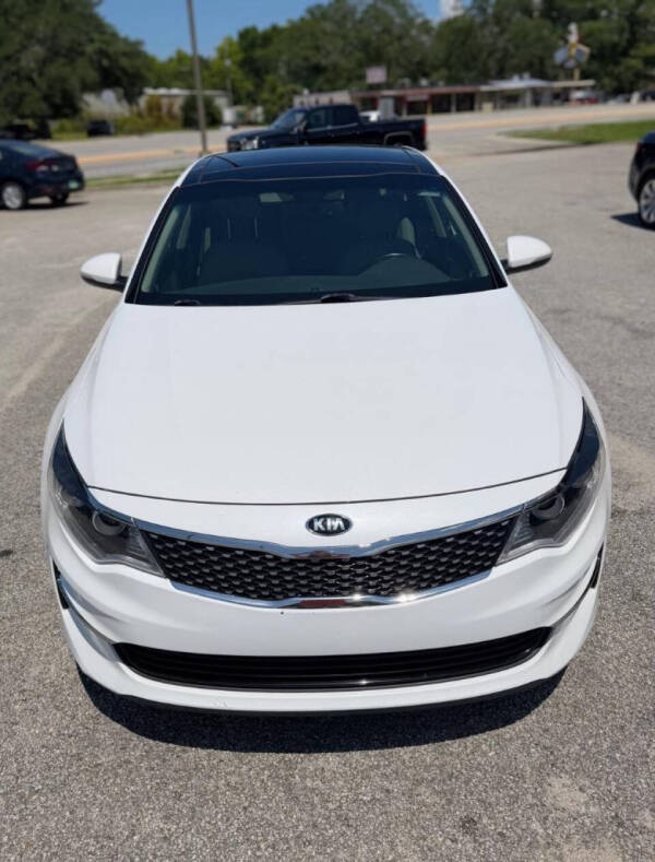 2016 Kia Optima EX