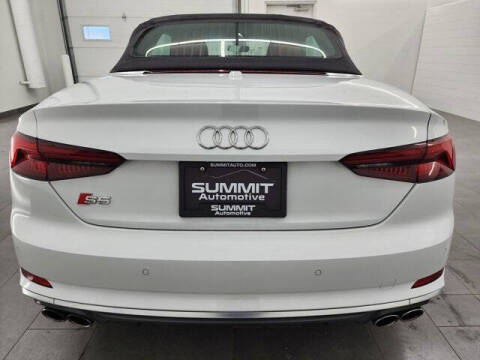 2018 Audi S5 3.0T quattro Premium Plus