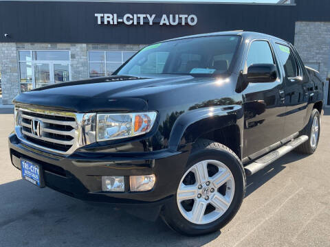 2013 Honda Ridgeline for sale at TRI CITY AUTO SALES LLC in Menasha WI