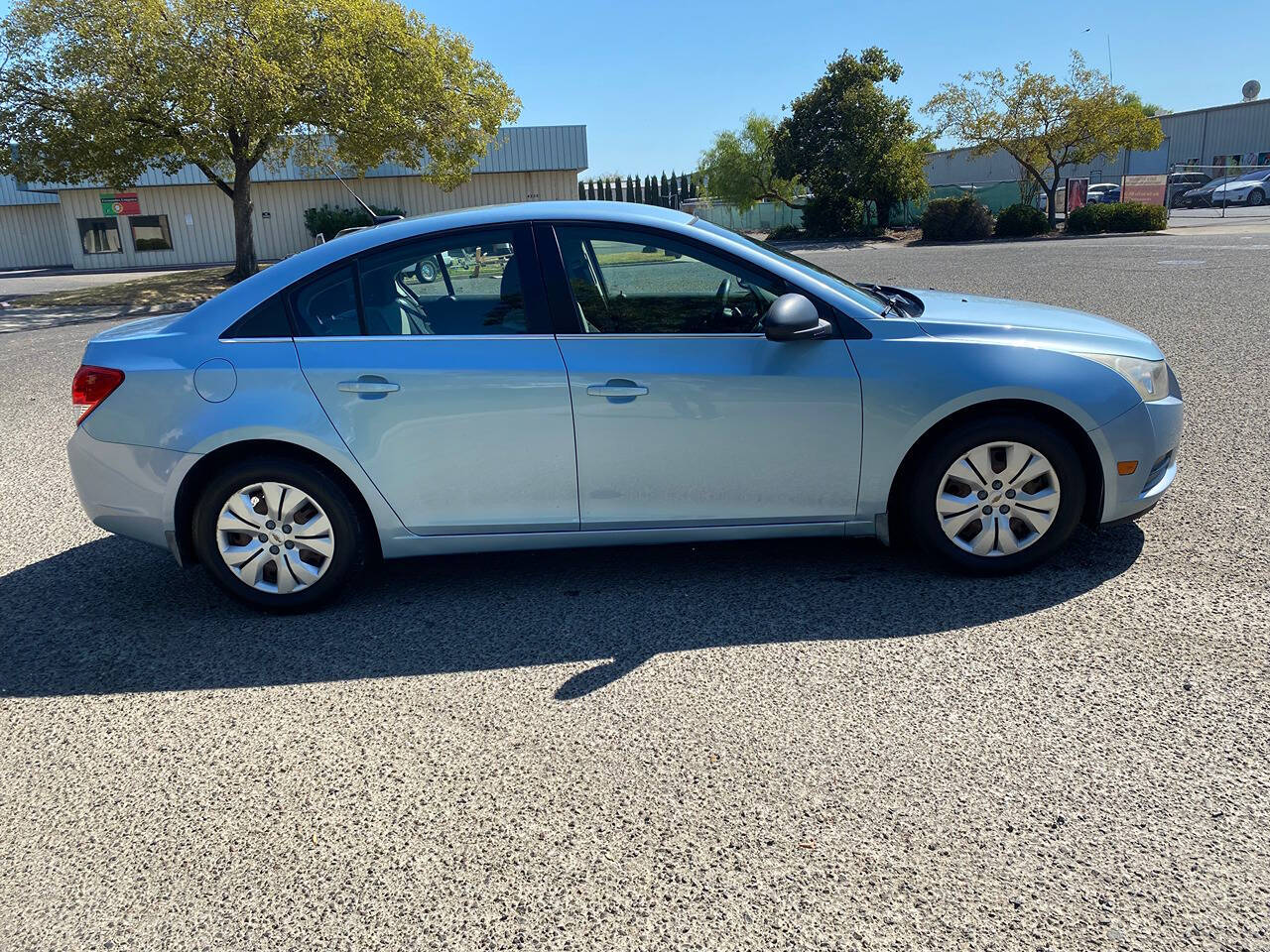 2012 Chevrolet Cruze for sale at Kar Auto Sales in Tracy, CA