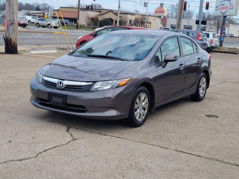 2012 Honda Civic LX's photo